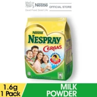 NESPRAY CERGAS Milk Powder Softpack 1.6kg (6 Units Per Carton)