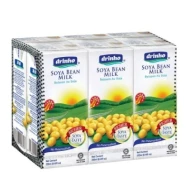 DRINHO Soya Bean 6 x 250 ml Drink Minuman