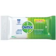 [PRE ORDER ONLY ETA 12-14 Working Days] DETTOL ANTI-BACTERIAL WET WIPES 10S