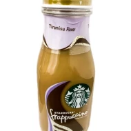 STARBUCKS BOTTLED FRAPPUCCINO TIRAMISU 281ml