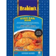 Brahim's Kuah Kari Ikan 180g