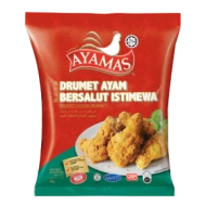 [PRE ORDER ONLY ETA 12-14 Working Days] Ayamas Drummet 850g