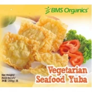 BMS Organics- Vegetarian Seafood Yuba (Frozen) (200g)