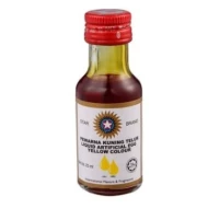 STAR BRAND Food Coloring- Egg Yellow 25ml