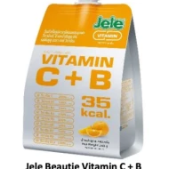 JELE BEAUTIES VITAMIN C +B  150G (36 Units Per Carton)