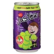 [PRE ORDER ONLY ETA 12-14 Working Days] YEOS JUSTEA WHITE GRAPE W ALOE VERA 300ML CAN (24 Units Per Carton)