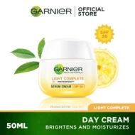 [PRE ORDER ONLY ETA 12-14 Working Days] GARNIER LIGHT COMPLETE YUZU CRM SPF36 50ML