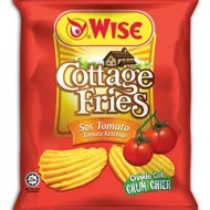 WISE Cottage FriesTomato Ketchup 60gm Pack (36 units perCarton) (36 Units Per Carton)