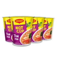 [PRE ORDER ONLY ETA 12-14 Working Days] Maggi Hot Cup Tom Yam ( 9 x 6s x 66g )