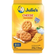 [PRE ORDER ONLY ETA 12-14 Working Days] Julie's Cheese Crackers | 200g x 24