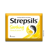 [PRE ORDER ONLY ETA 12-14 Working Days] STREPSILS HONEY LEMON SOOTHING 6'S
