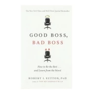 Good Boss, Bad Boss ISBN: 9781538749296