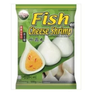 Figo Fish Cheese Shrimp Ball 500g