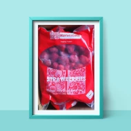 Harvestime Frozen Strawberry (1kg Per Packet)