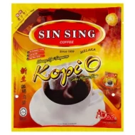 Sin Sing Kopi O 20 sachets x 10 gm*