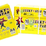 A4 Paper Lucky Star 70gsm Copier Paper (450'S Ream)