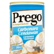 Prego CARBONARA MUSHROOM SAUCE 295 gm