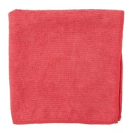 Microfibre Terry Cloth 40cm x 40cm (Red) (2 Units Per Carton)