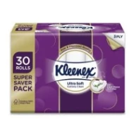 [PRE ORDER ONLY ETA 12-14 Working Days] KLEENEX BT 3PLY U SOFT REGULAR 200SX30X3