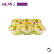 Nibou (NBI) Soya Fruits with Layer Jelly Honeydew (110gm x 6's x 16)