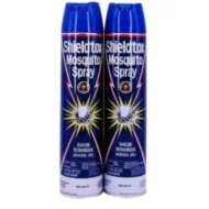 Shieldtox Mosquito Spray 2 x 600ml