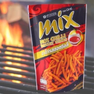 MIX RANGE SPICY TASTY 25G (144 Units Per Carton)