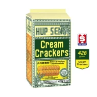 Hup Seng Ping Pong Cream Crackers Istimewa (428g)