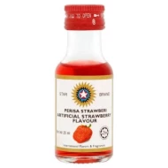 STAR BRAND Food Flavouring - Strawberry 25ml