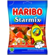 HARIBO Gummies Starmix 80gm Pack (24 Units Per Carton)