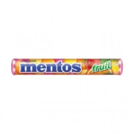 MENTOS FRUIT ROLLS 37g (192 Units Per Carton)