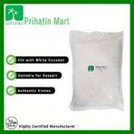 Grated Coconut (Kelapa Parut) 1kg (50 Units Per Carton)