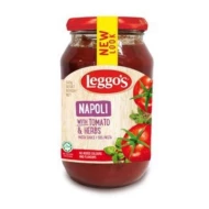 LEGGO'S Napoletana Pasta Sauce 500gm Bottle (6 Units Per Carton)