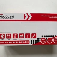 Black Nitrile Gloves