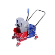 Double Wringer Bucket DB8072(metal trolley)