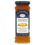 St Dalfour THICK APRICOT Spread Jam 284g