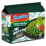 Indomie Mi Goreng Green Chili Fried Noodles 5 x 85 gm
