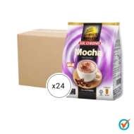 [CARTON] AIK CHEONG Cafe Art 3in1 300g (25g x 12 sachets x 24) - Mocha