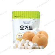 SSALGWAJA Natural Freeze-Dried Cube Yogurt (18g) [12 Months] - Pear