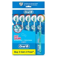 [PRE ORDER ONLY ETA 12-14 Working Days] ORAL-B COMPLETE EASY CLEAN 5S SOFT POLYBAG