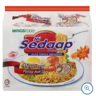 Mi Sedaap GORENG 5 x 91gm Instant Noodle