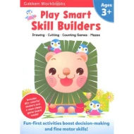 Play Smart Skill Builders Ages 3+ ISBN: 9784056210910