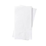 Dinner Napkin 2PLY - White (2000 Units Per Carton)