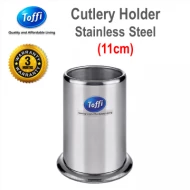 [TOFFI] 11.cm Cutlery Holder Rack Stainless Steel (B6811)