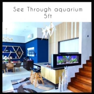 5FT See Through Series Aquarium (X series)