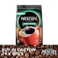 [PRE ORDER ONLY ETA 12-14 Working Days] NESCAFE CLASSIC Dark Roast RP 24 x 200g