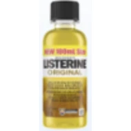 [PRE ORDER ONLY ETA 12-14 Working Days] LISTERINE ORIGINAL 100ML