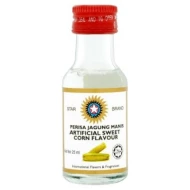 STAR BRAND Food Flavouring - Sweet Corn 25ml (12 Units Per Carton)