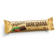 WHITTAKER'S Chunks Dark Ghana50gm Pack (36 units perCarton) (36 Units Per Carton)