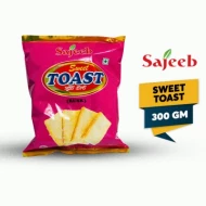 SAJEEB SWEET TOAST  ROTI KERING MANIS - 300 GM