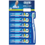 [PRE ORDER ONLY ETA 12-14 Working Days] ORAL-B CLASSIC HANGPACK 6 X 1S